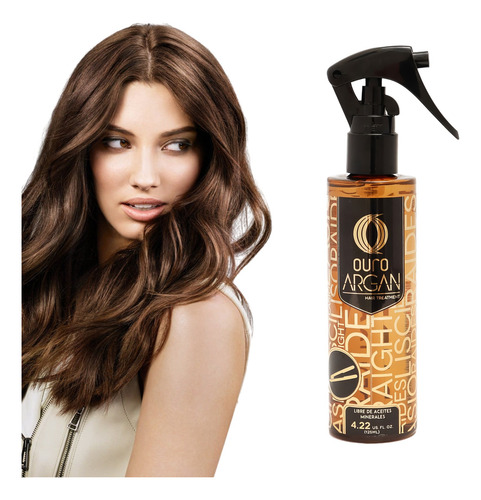 Termoprotector Argan Express Ouro® 125 Ml Original