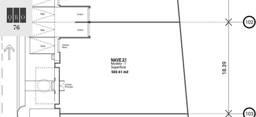 Venta Nave Industrial (502.61 M2), Cerca Toyota, Tlacote, Qro76 $7.3 Mdp