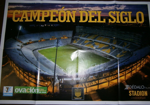 Super Poster Peñarol Campeon Del Siglo