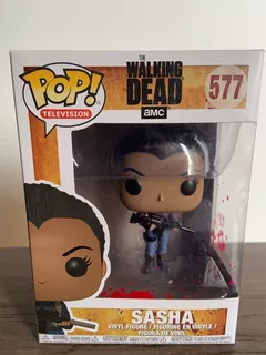 Funko Pop! Sasha- The Walking Dead