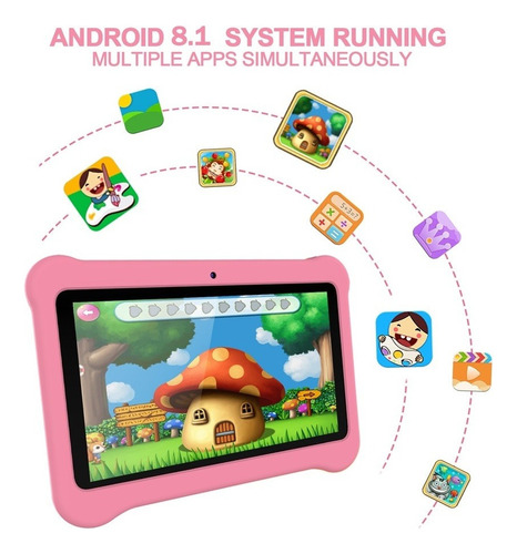 Tablet Pc Para Niños De 7 Pulgadas Para Aprender Android 11