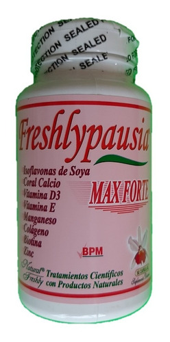 Freshlypausia Max Forte X 50 Cápsulas 