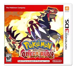 Pokemon Omega Ruby 3ds New 3ds