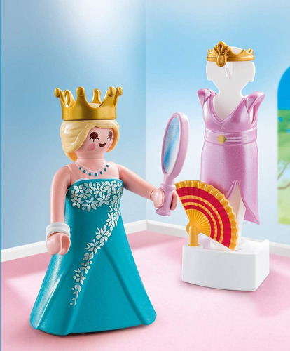 Playmobil 70153 Princesa Con Maniqui