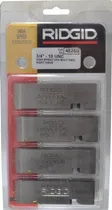 Comprar Terrajas Roscadoras Manual Tuberías Pernos Ridgid 48250