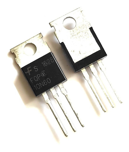Fqp10n60 10n60  N Ch Mosfet Transistor  600v 9.5a  Vz01