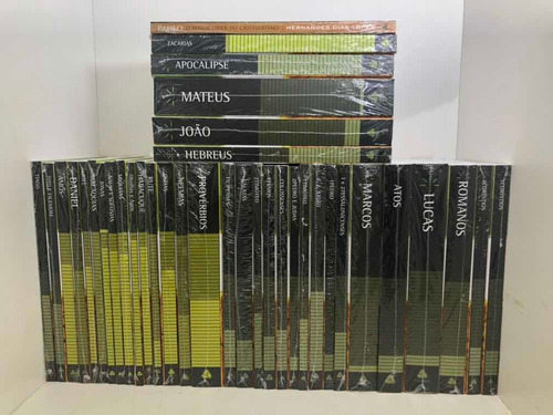 Comentários Expositivos Hernandes Dias Lopes - C/ 35 Volumes