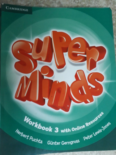 Super Minds Workbook 3