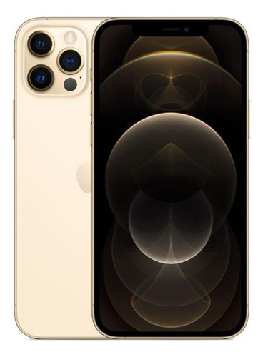 iPhone 12 Pro Max 256gb Dourado Excelente Usado - Trocafone (Usado)