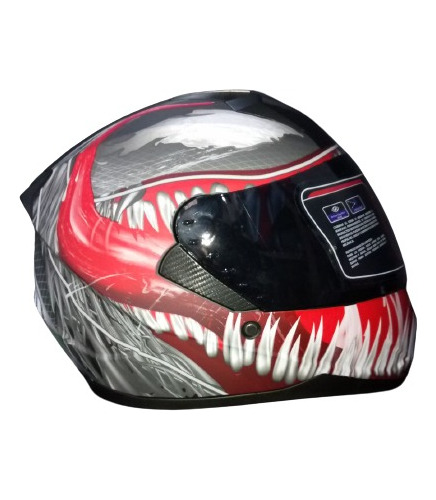 Casco Lexus Marvel Visor Venom