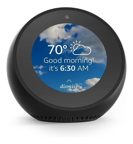 Amazon Echo Spot Con Alexa Asistente De Voz Nuevo