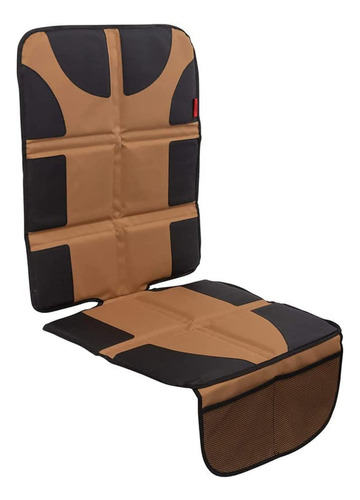 Lusso Gear Car Seat Protector For Baby Car Seat (tan)