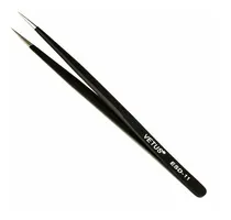 Comprar Pinza Brusela Vetus Metálica Esd Antiestática Modelo Esd-11