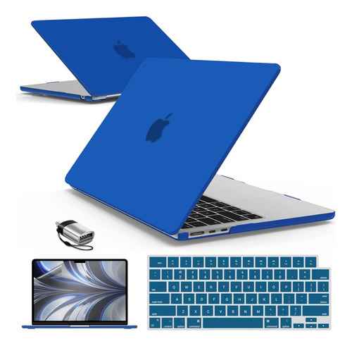 Funda Para Macbook Air 13 M2 Ibenzer -  Azul Klein