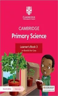 Cambridge Primary Science Learners Book 3 With Digital Access (1 Year) 2ed