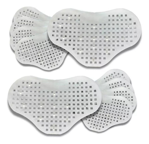 Kit Com 5 Telas Para Mictório Com Fragrância Aroma De Limão