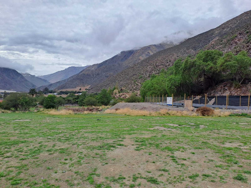 Se Vende Terreno Cercano A Vicuña (82639)