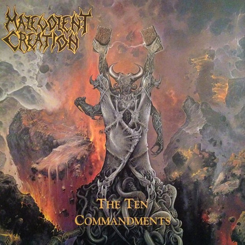 Malevolent Creation - The Ten Commandments Cd