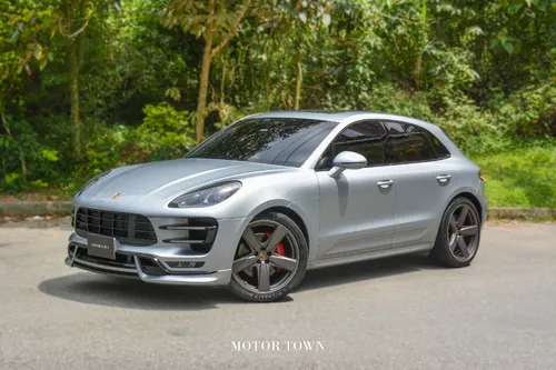 Porsche Macan 3.6 Turbo