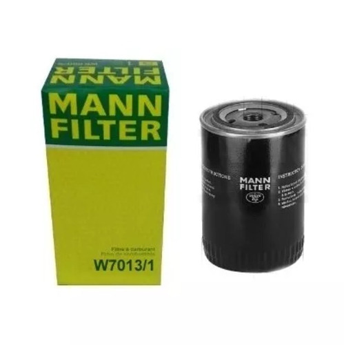 Pack X 2 Filtros Aceite Mann Filter W7013/1 Ford Focus 2.0