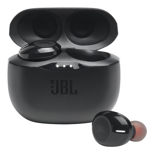 Imagen 2 de 7 de Audífonos in-ear inalámbricos JBL Tune 125TWS negro