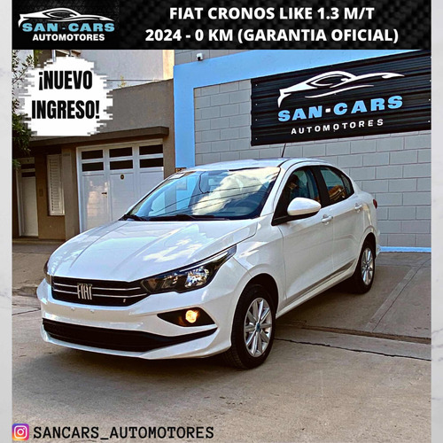 Fiat Cronos Like 1.3 