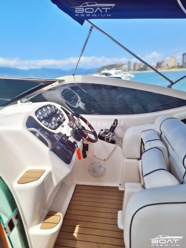 Imagem 6 de 10 de Phantom 345, 2001, 2x Mercruiser 220hp - Focker - Real