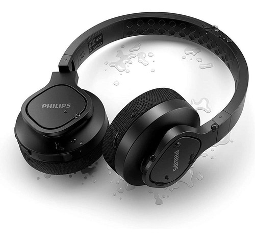 Auriculares Philips Sport Bluetooth Preto - TAA4216bk/00