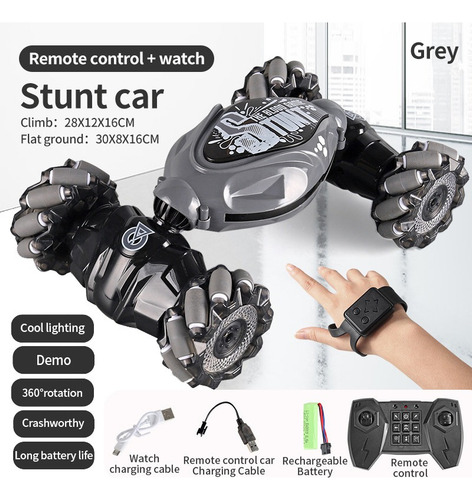 Sensor Remoto Rc Stunt Coche Control Reloj Gesto