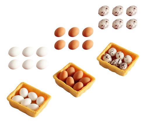 Decoración A Mano Con Huevos De Casa De Muñecas