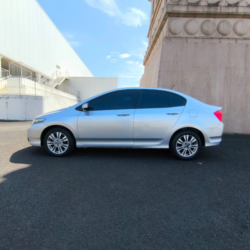 Honda City 1.5 LX 16V FLEX 4P AUTOMÁTICO