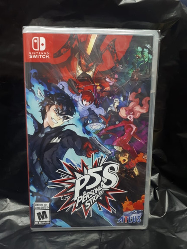 Persona 5 Strikers Switch Euro Envio Gratis A Todo Chile