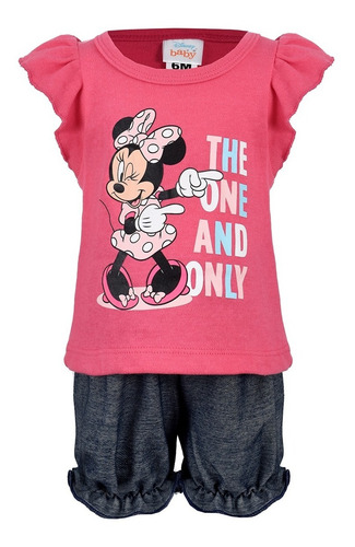 Conjunto Para Bebe Disney Minnie Mouse 201277