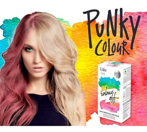 Punky Colour Kit Eliminador De Color Capilar Colour Off