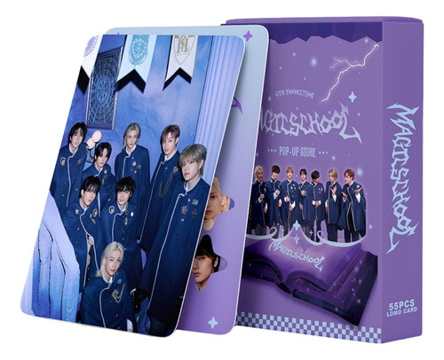 55 Photocards Stray Kids - Magic School