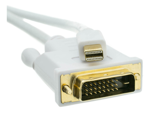 Cable Central Llc 10 Video Mini Displayport Dvi Macho 15 Pie