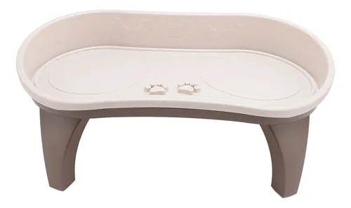 Elevated Dog Bowl Tray Pet Feeding Neck Spine Protection