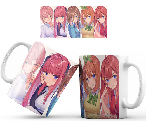 Mug Taza Pocillo Quintessential Quintuplets 02