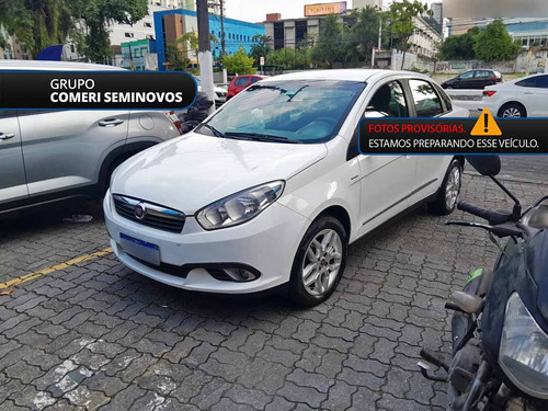 Fiat Grand Siena 1.6 MPI ESSENCE 16V FLEX 4P AUTOMATIZADO