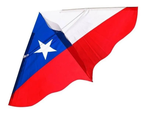 6 X Cometa Bandera Chile Volantín Fiestas Patrias Chilena