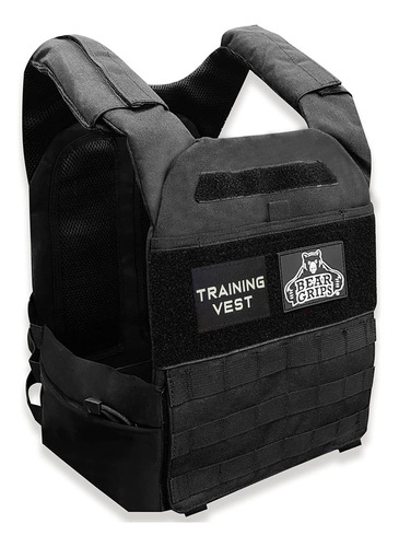 Adjustable Weighted Vest For Women And Men - Comfortable Str