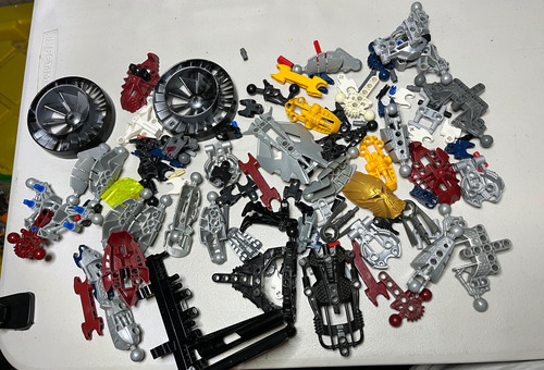 Lego Bionicle Piezas Sueltas 1 Mistika (Usado)