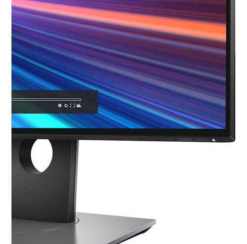 Monitor Ultrasharp Lcd Widescreen 24 Dell U2417h Full Hd Cor Preto 110V/220V (Bivolt)