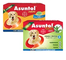 Comprar Jabon Asuntol X 2 Para Perros 100g Bayer Pulgas Garrapatas