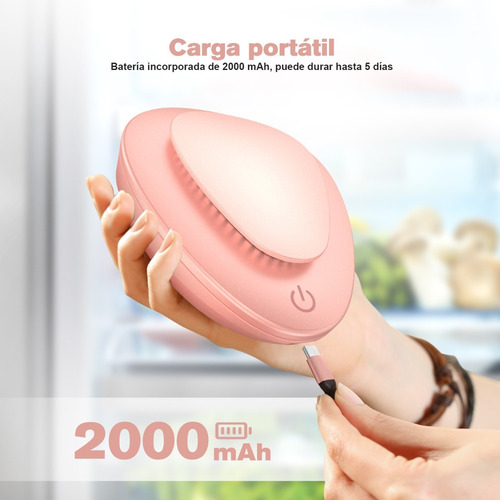 Imagen 6 de 8 de Purificador De Aire Recargable Portátil, Generador De Ozono