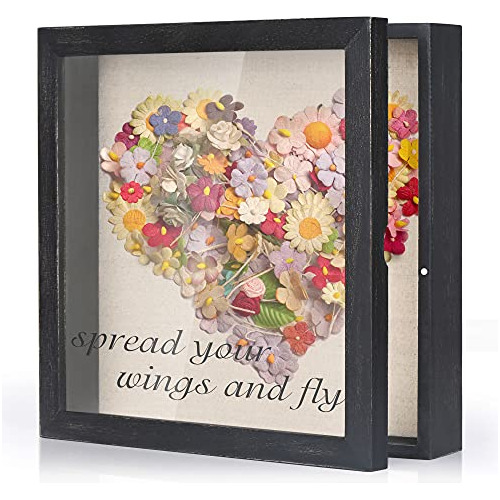 Shadow Box Display Case 11x11 Shadow Box Picture Frame ...