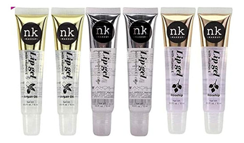 Nicka K New York - Gel De Labios Con Vitamina E, Aceite De A