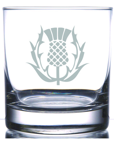 Ie Laserware Vaso De Whisky De Cardo Celta | Simbolo Naciona