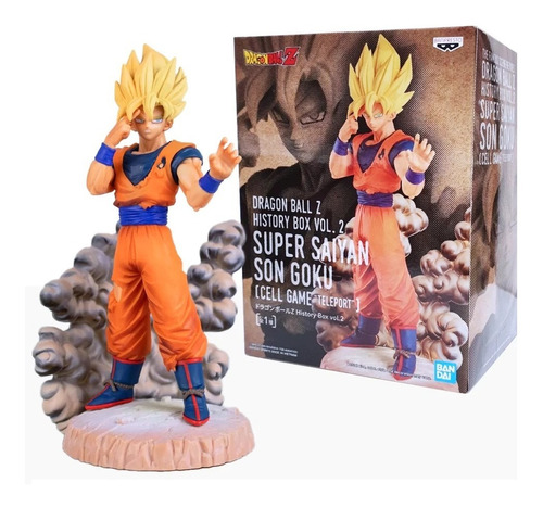 Banpresto Dragon Ball Z History Box Vol2 Super Saiyan Goku