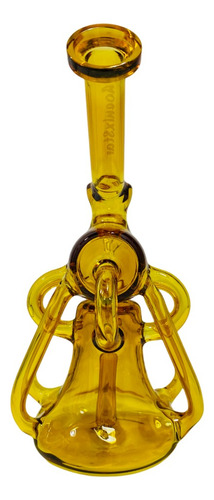 Bong Golden Octopus By Phoenix Glass Art 710- Pipa Agua 14mm